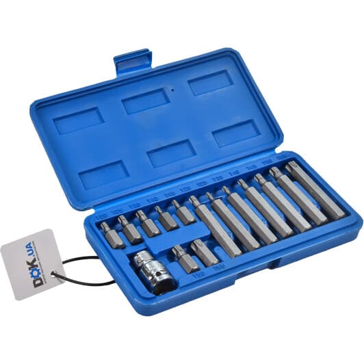 Набор бит Vorel 66580 14 шт.