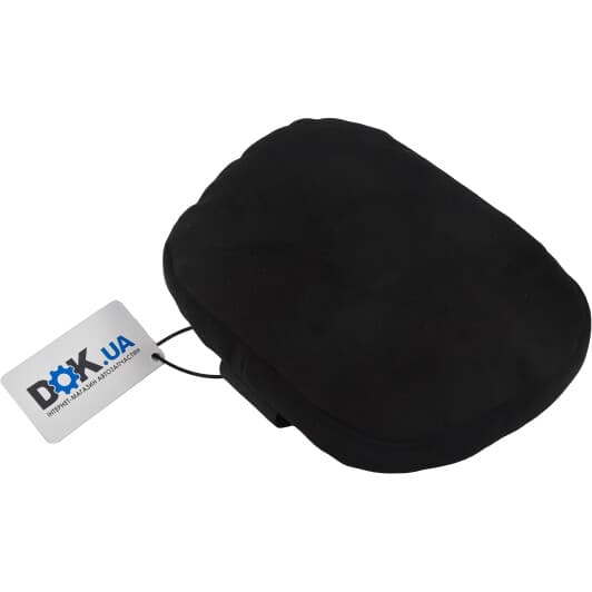 Подушка-подголовник Autopodushki черный без логотипа POD9BLACK