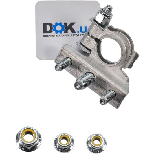 Клема АКБ Euro Type 1 HC-Cargo 191821