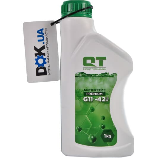 QT Premium G11 зелений -42 °C готовий антифриз