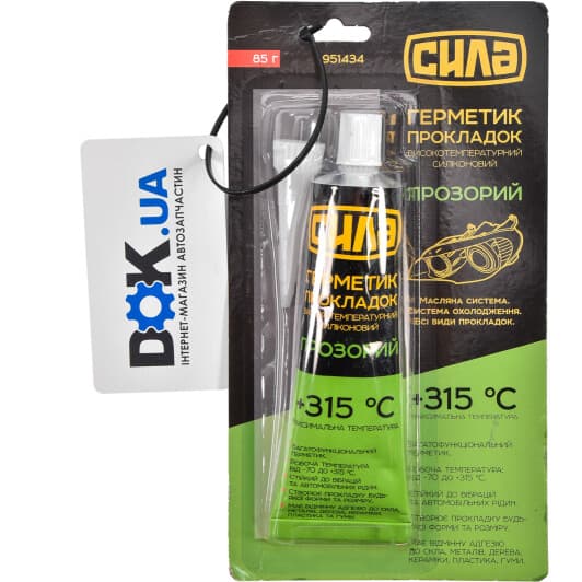 Формирователь прокладок Сила прозрачный, 85 мл (951434)