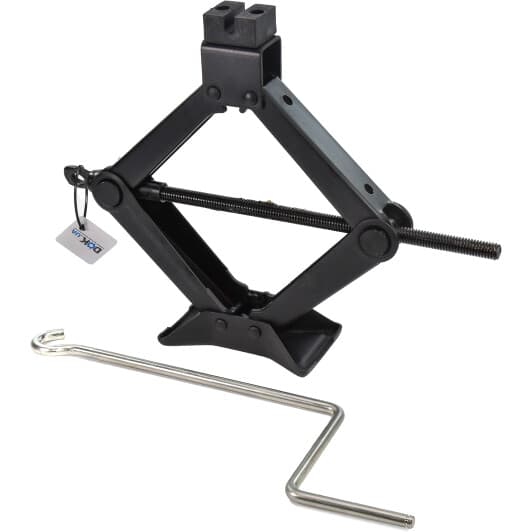 Домкрат Дорожная Карта ромбовидный винтовой 2 т DK52-1010