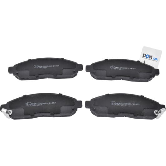 55381 Asam Гальмівні колодки