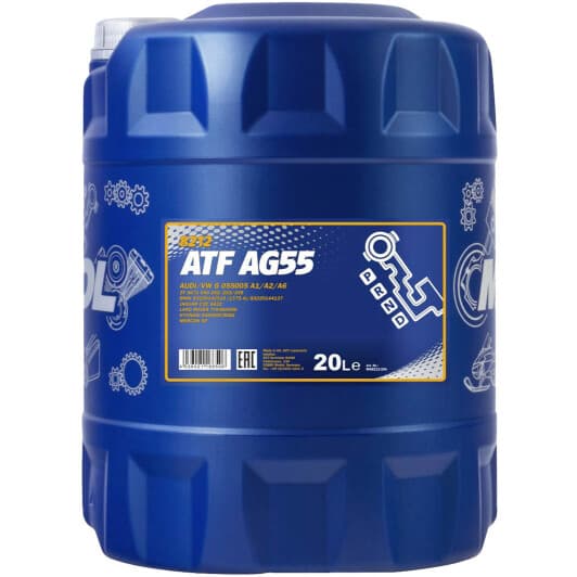 Mannol ATF AG55 (20 л) трансмиссионное масло