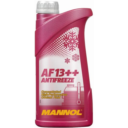Mannol AF13++ High-performance G12++ фіалковий концентрат антифризу