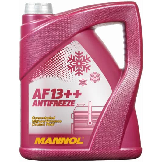 Mannol AF13++ High-performance G12++ фиолетовый 5 л (MN4115-5) концентрат антифриза