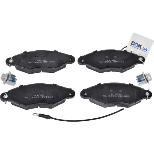 RD3323DB1321 Rider Тормозные колодки