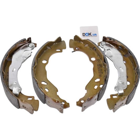 2099 Tomex Тормозные колодки