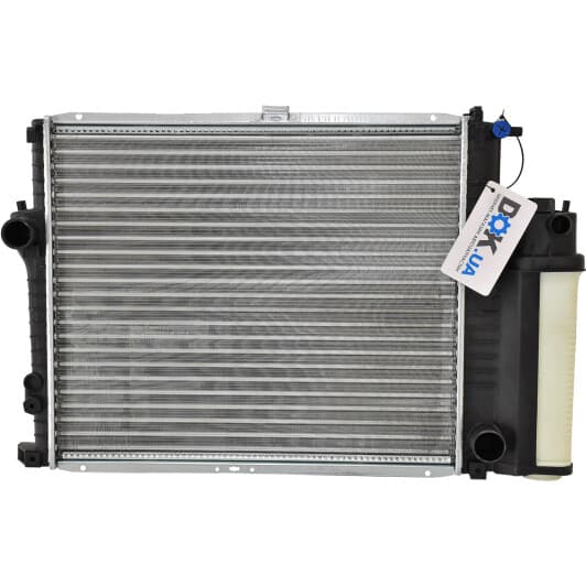 60607 Nissens Радіатор охолодження двигуна для BMW 5 Series