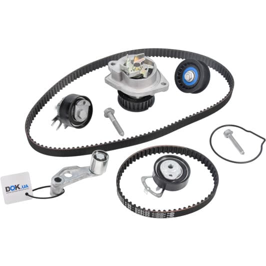 KP25565XS-1 Gates Комплект ремня ГРМ + помпа