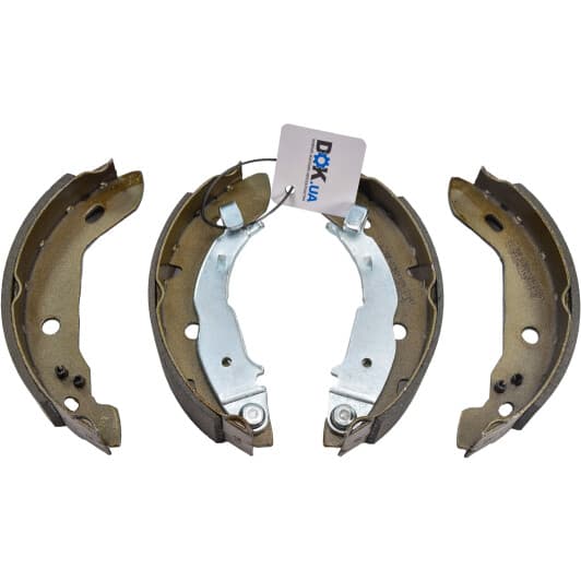 GF0304 Bremsi Колодки ручника для Mercedes A-Class