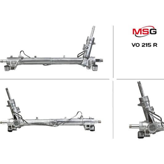 VO215R MSG Рулевая рейка