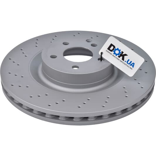 400.3658.20 Zimmermann Тормозной диск