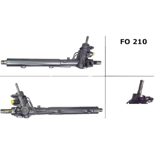 fo210 MSG Рулевая рейка