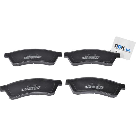 SP1119R Sangsin Тормозные колодки