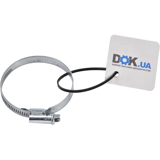 Хомут Norma 40609c7w1 черв'ячний 40-60 мм сталь оцинкована W1 1 шт