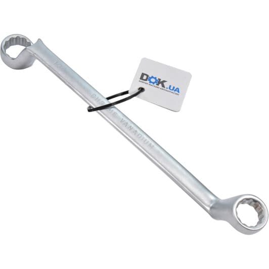 Ключ накидний Стандарт KN1719 S-подібний 17x19 мм