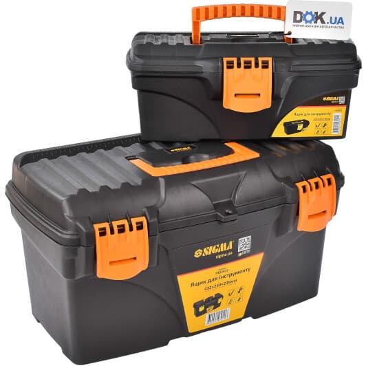 Комплект ящиков для инструментов Sigma 7403871 2 шт.