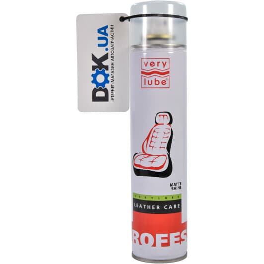 Очиститель салона Xado Verylube Leather Care (матовое) 320 мл