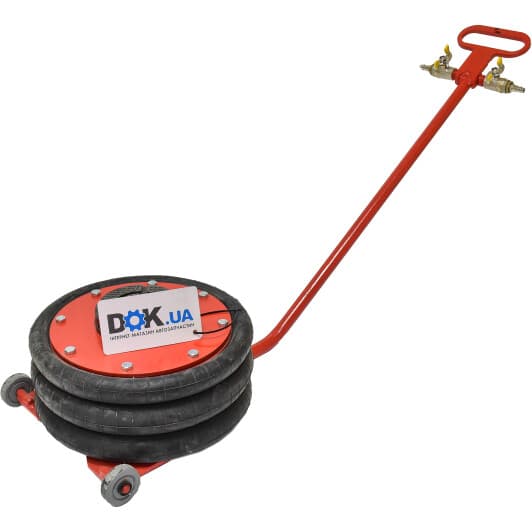 Домкрат Airkraft підкочуваний пневматичний 4,2 т DPA-3C