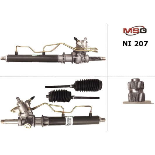 NI207 MSG Рулевая рейка