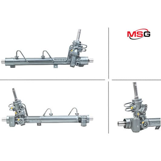 OP214R MSG Кермова рейка