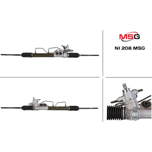 NI208 MSG Кермова рейка для Nissan Maxima
