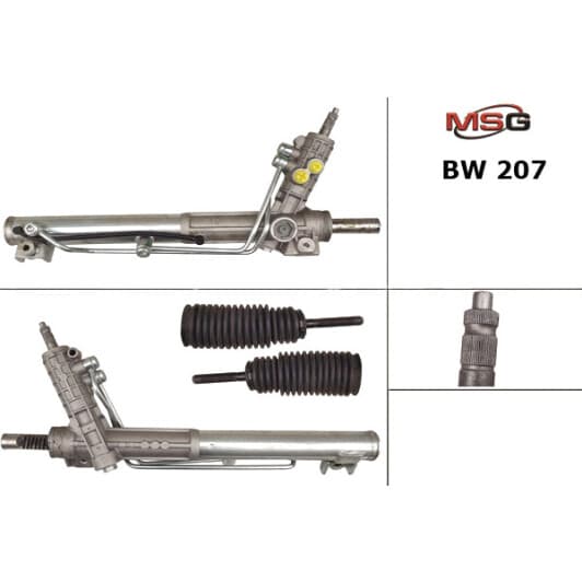 BW207 MSG Рулевая рейка