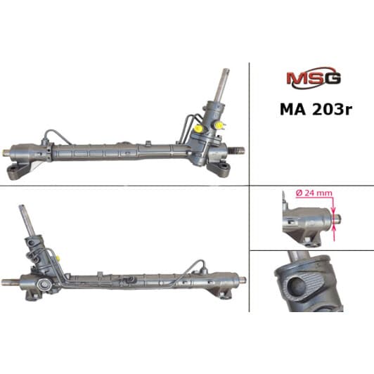 MA203R MSG Рулевая рейка