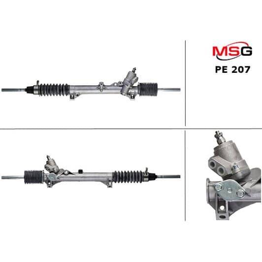 PE207 MSG Рулевая рейка для Peugeot 405