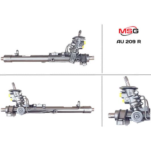 AU209R MSG Кермова рейка
