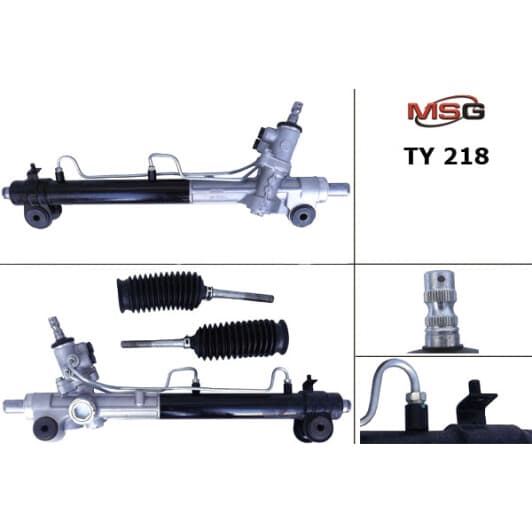 TY218 MSG Рулевая рейка