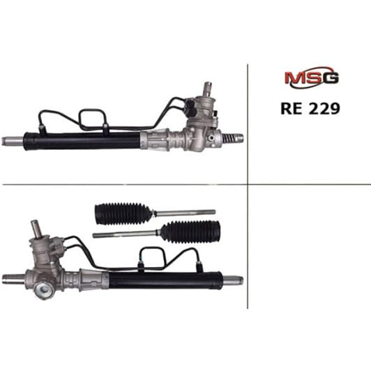 RE229 MSG Рулевая рейка