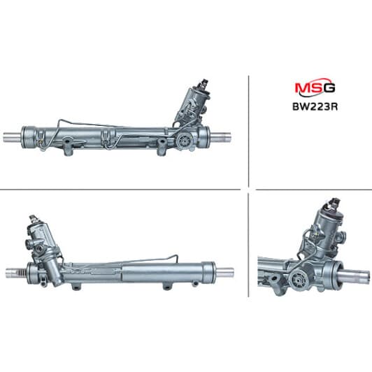 BW223R MSG Кермова рейка для BMW X3