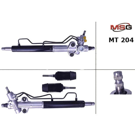 MT204 MSG Рулевая рейка