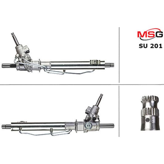 SU201 MSG Рулевая рейка