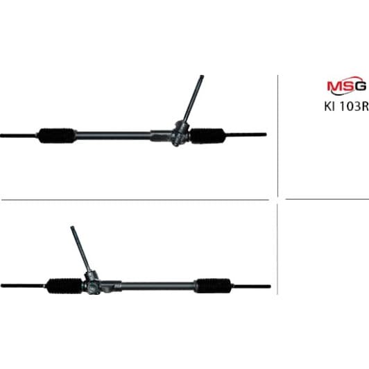 KI103R MSG Рулевая рейка для Kia Soul