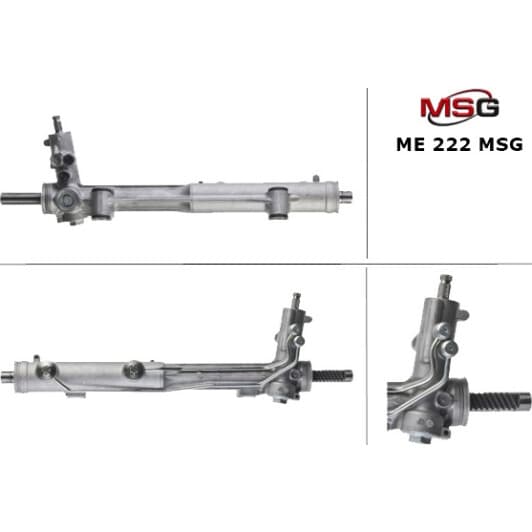 ME222 MSG Рулевая рейка для Mercedes M-Class