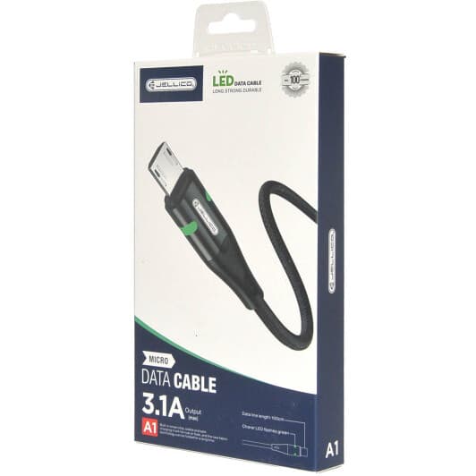 Кабель Jellico A1 RL064424 USB - Micro USB 1 м