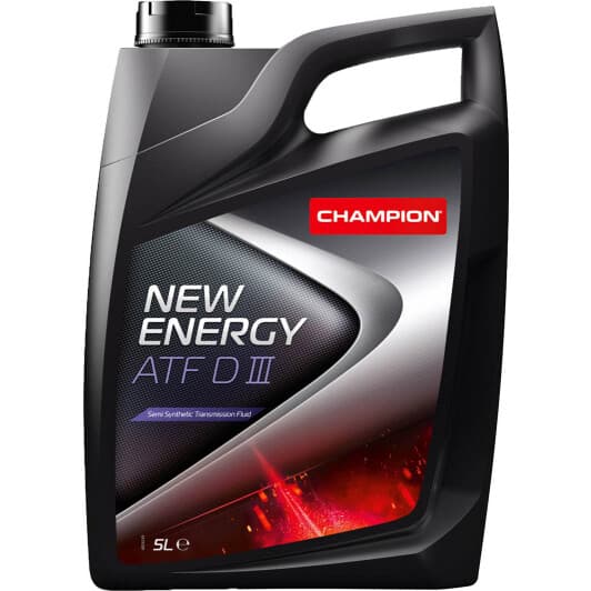 Champion New Energy ATF D III (5 л) трансмісійна олива