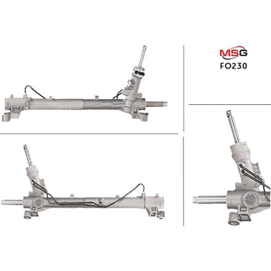FO230 MSG Рулевая рейка