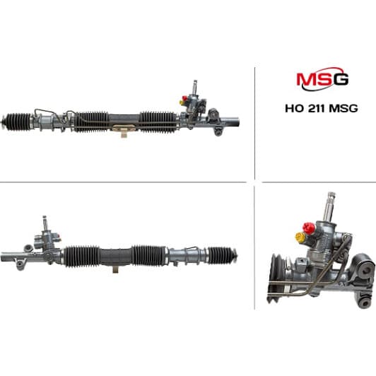 HO211 MSG Кермова рейка