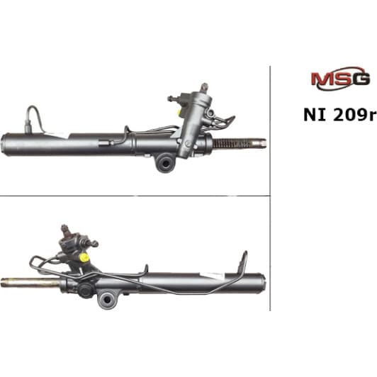 NI209R MSG Кермова рейка для Nissan Murano