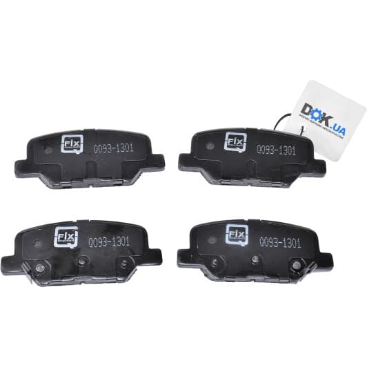 Q0931301 Q-Fix Тормозные колодки