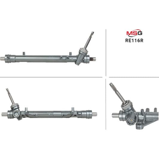 RE116R MSG Рулевая рейка