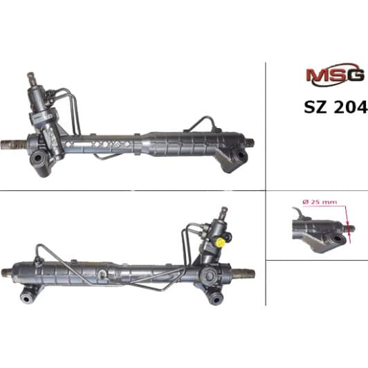 SZ204 MSG Рулевая рейка