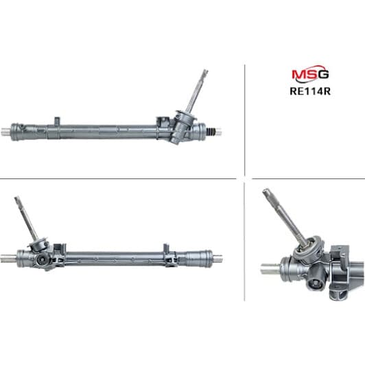 RE114R MSG Рулевая рейка