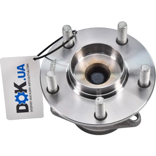 0582-6GHR Febest Комплект ступиці колеса