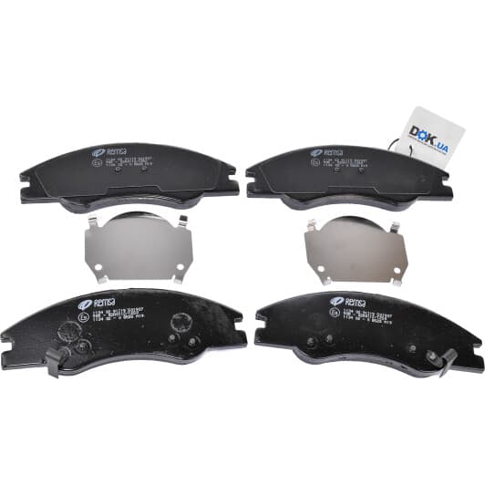 1134.02 Remsa Гальмівні колодки для Kia Cerato