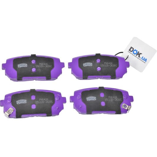 PN0426 NiBK Тормозные колодки для Kia Carens